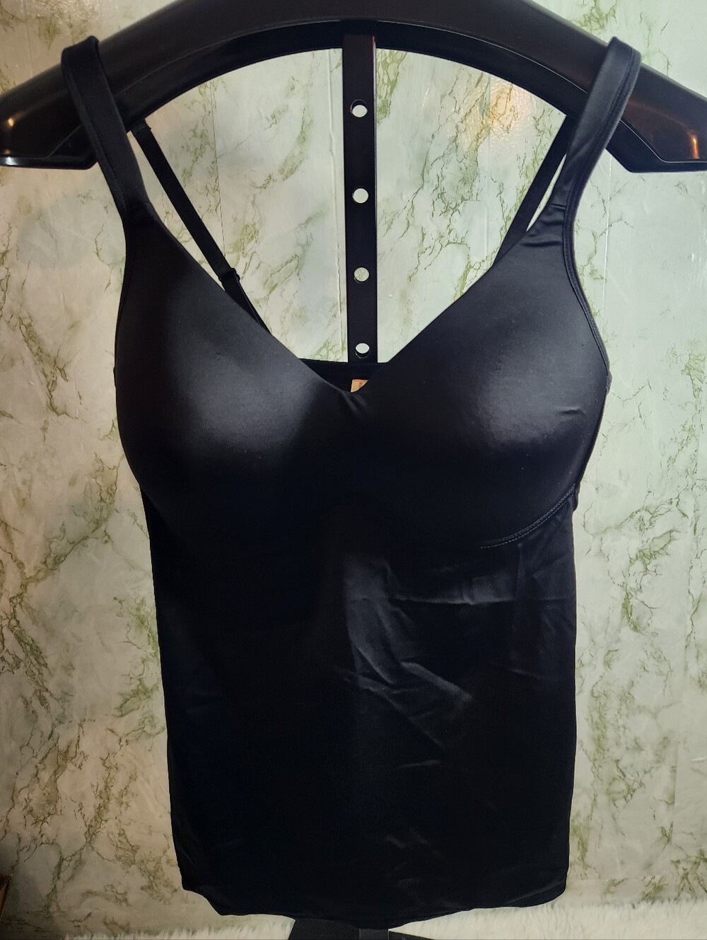 RHONDA SHEAR Black Shaping Cami
